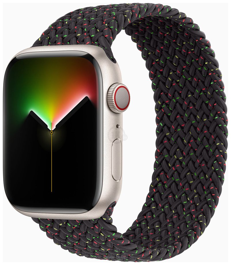 Фотографии Apple Watch Series 9 LTE 45 мм (алюминиевый корпус, ремешок-пряжка)