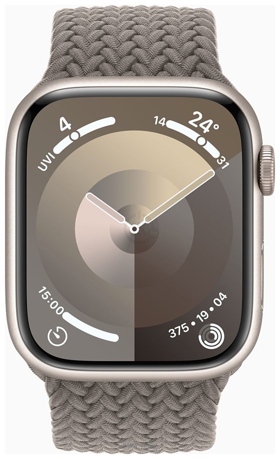 Фотографии Apple Watch Series 9 LTE 45 мм (алюминиевый корпус, ремешок-пряжка)