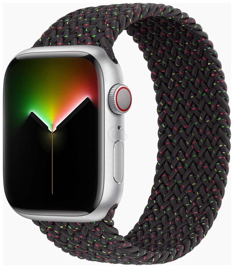 Фотографии Apple Watch Series 9 LTE 45 мм (алюминиевый корпус, ремешок-пряжка)