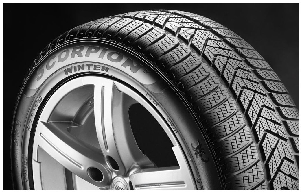 Фотографии Pirelli Scorpion Winter 275/50 R21 113V Seal Inside