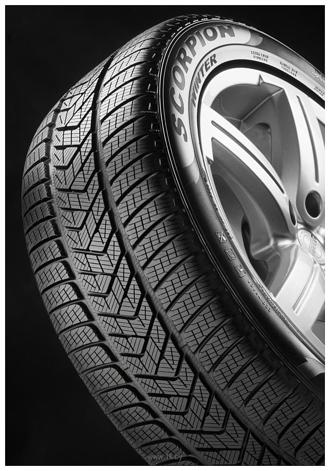 Фотографии Pirelli Scorpion Winter 275/50 R21 113V Seal Inside