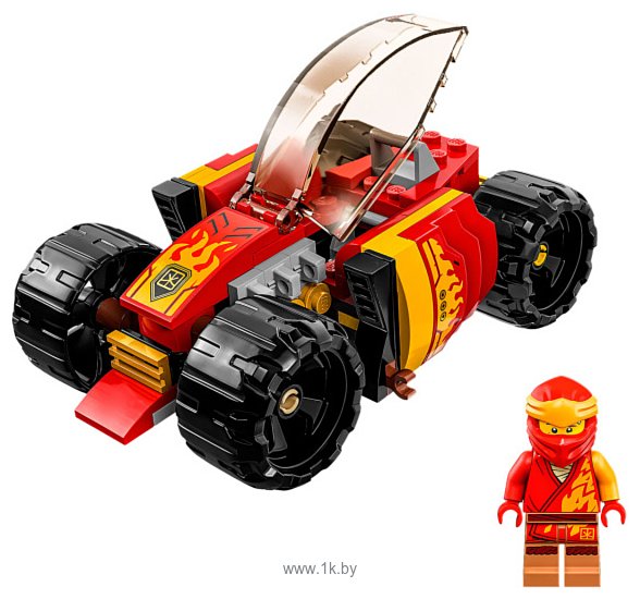 Фотографии LEGO Ninjago 71780 Гоночная машина ЭВО Кая