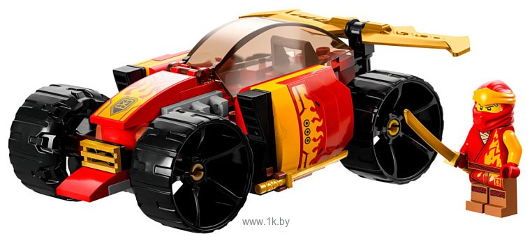 Фотографии LEGO Ninjago 71780 Гоночная машина ЭВО Кая