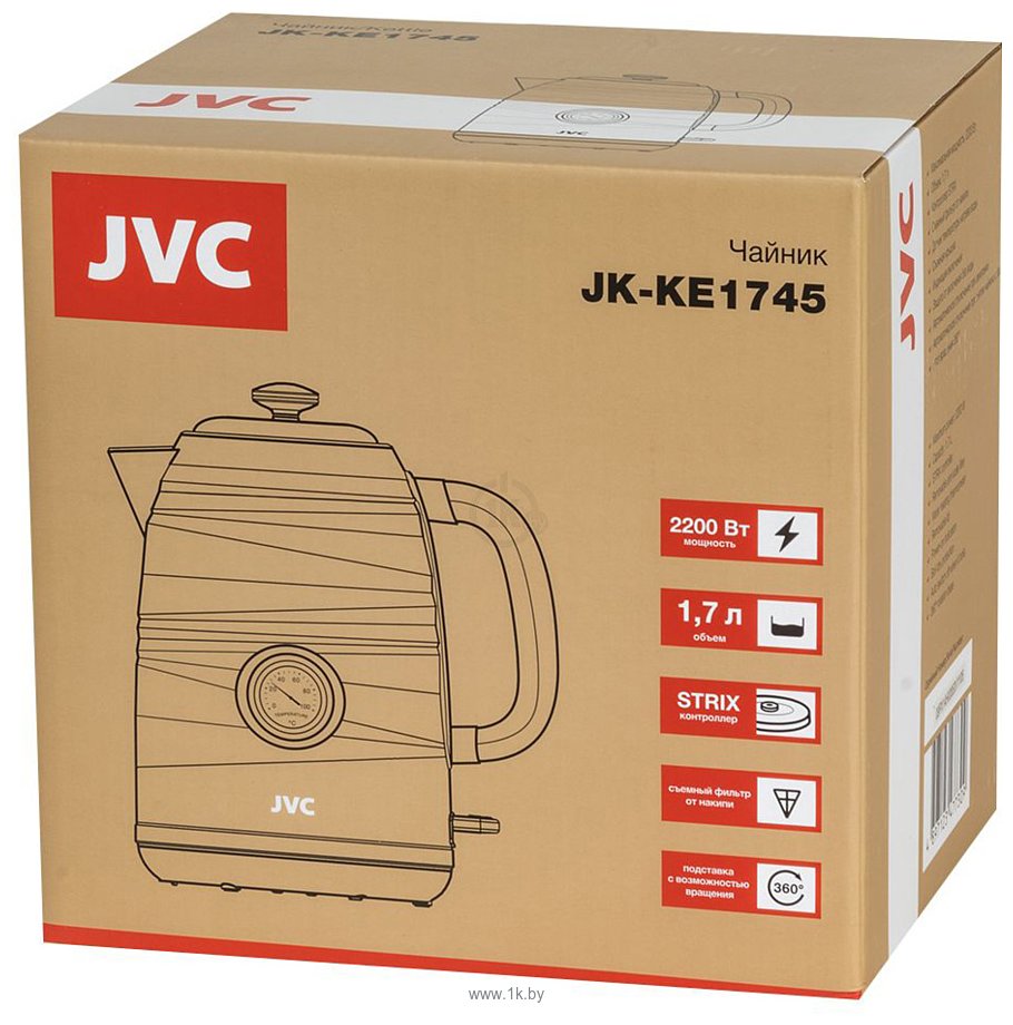 Фотографии JVC JK-KE1745