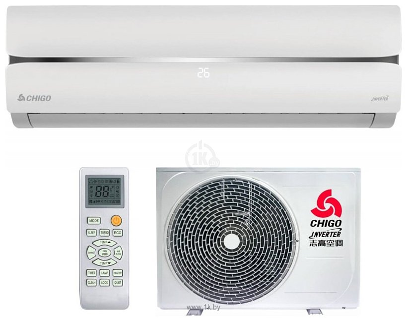 Фотографии Chigo King Inverter CS-25V3G-1C172 White