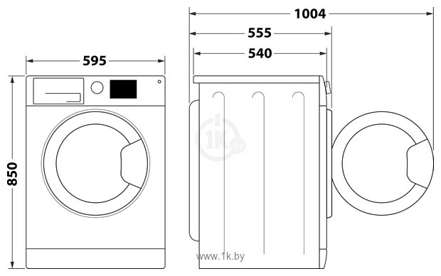 Фотографии Indesit BDE 96435 9EWS EU