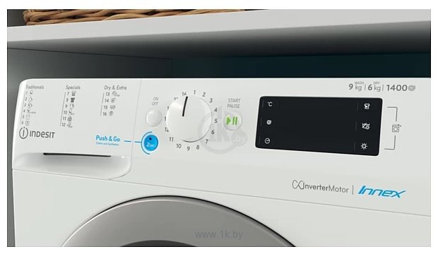 Фотографии Indesit BDE 96435 9EWS EU