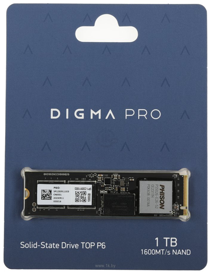 Фотографии Digma Pro Top P6 1TB DGPST5001TP6T6