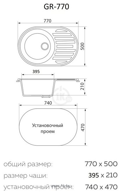 Фотографии Granrus GR-770