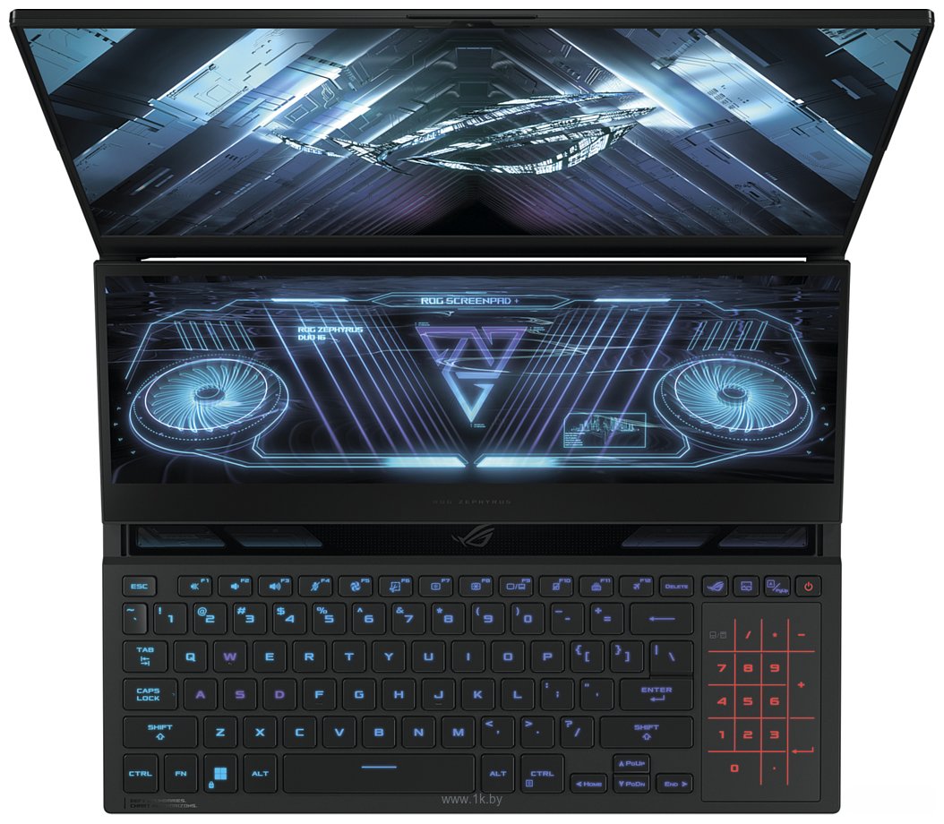 Фотографии ASUS ROG Zephyrus Duo 16 GX650RX-LO196X