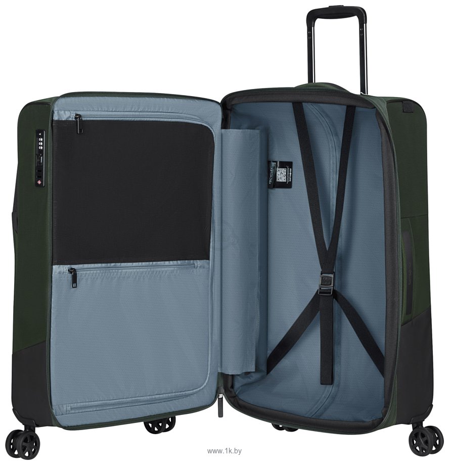 Фотографии Samsonite Biz2Go Trvl Earth Green 66 см