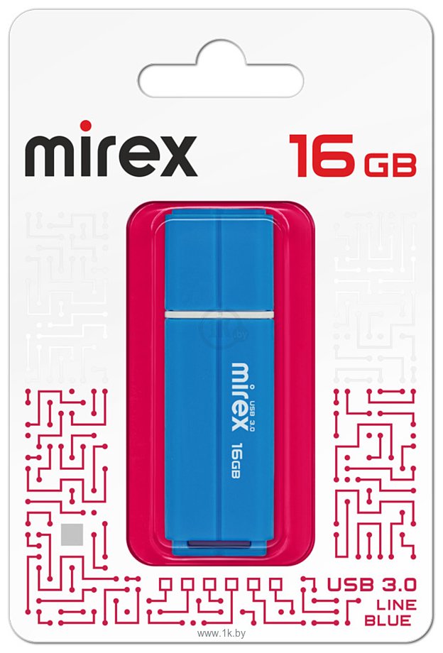 Фотографии Mirex Color Blade Line 3.0 16GB 13600-FM3LBU16
