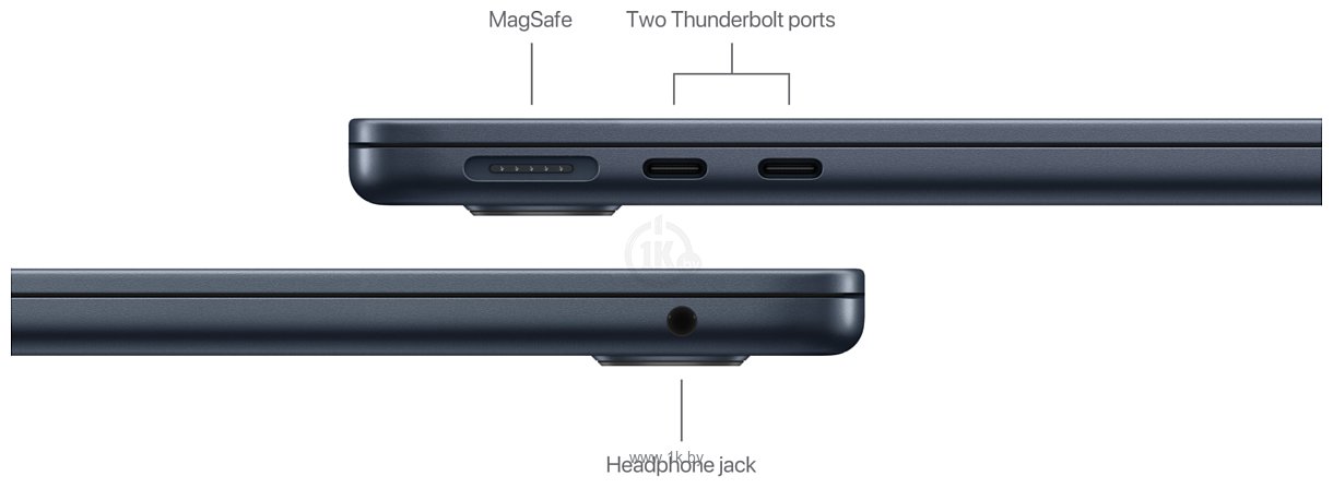 Фотографии Apple Macbook Air 13" M3 2024 (MRXW3)