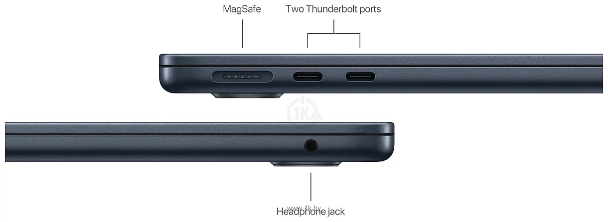 Фотографии Apple Macbook Air 13" M3 2024 (MRXW3) Фотографии Apple Macbook Air 13" M3 2024 (MRXW3)
