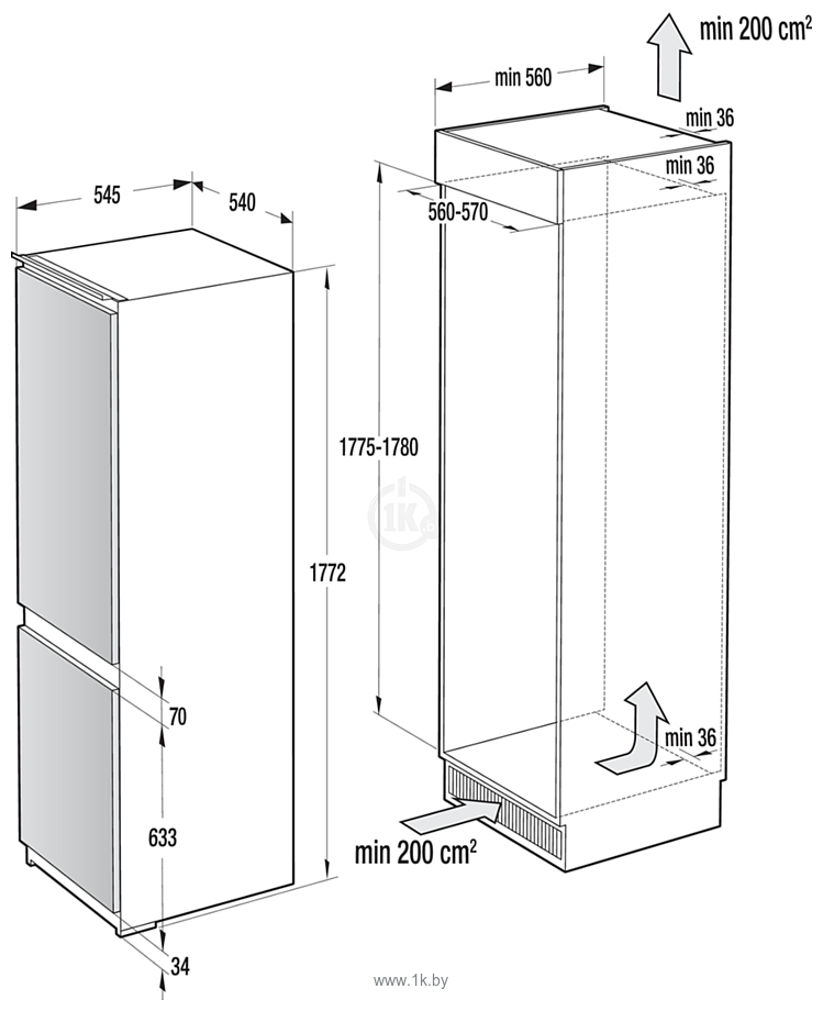 Фотографии Gorenje NRKI418FA0