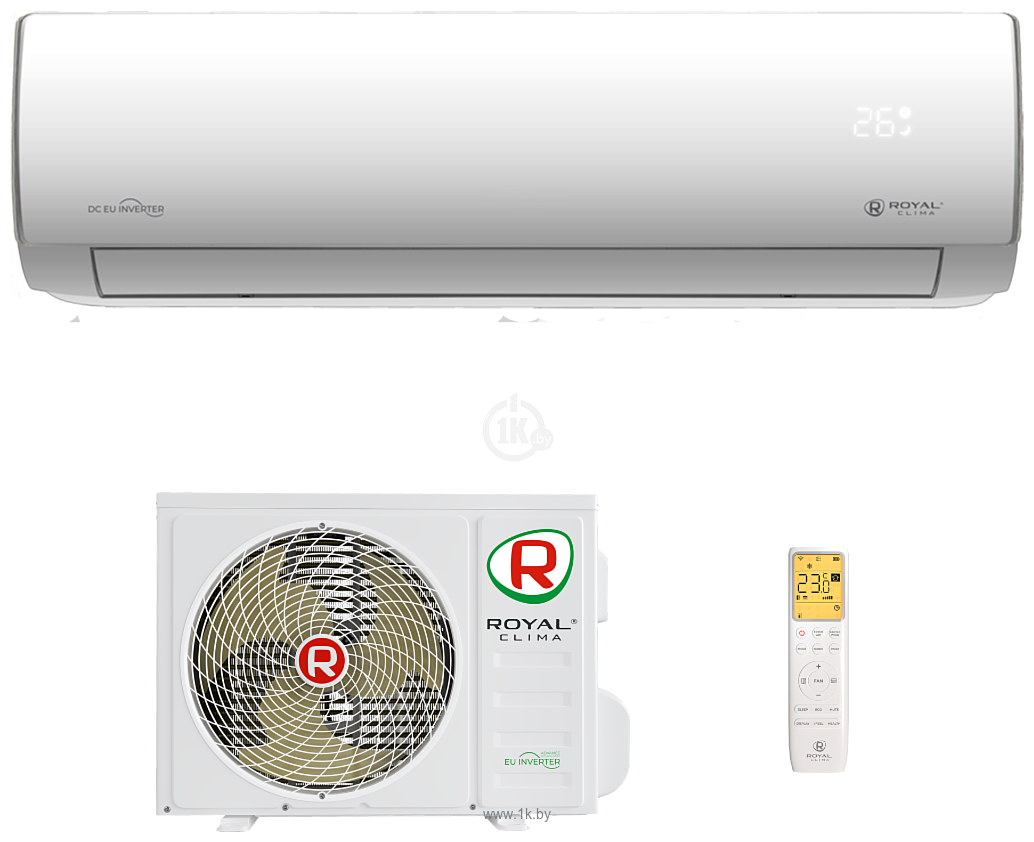 Фотографии Royal Clima Perfetto DC EU Inverter 2024 RCI-PFC40HN