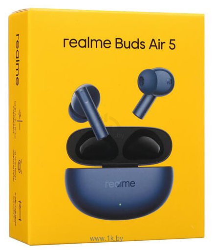 Фотографии Realme Buds Air 5 (темно-синий)