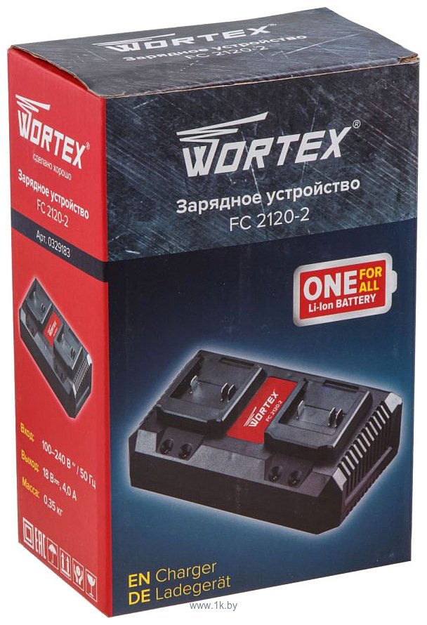 Фотографии Wortex FC 2120-2 ALL1 (18В)