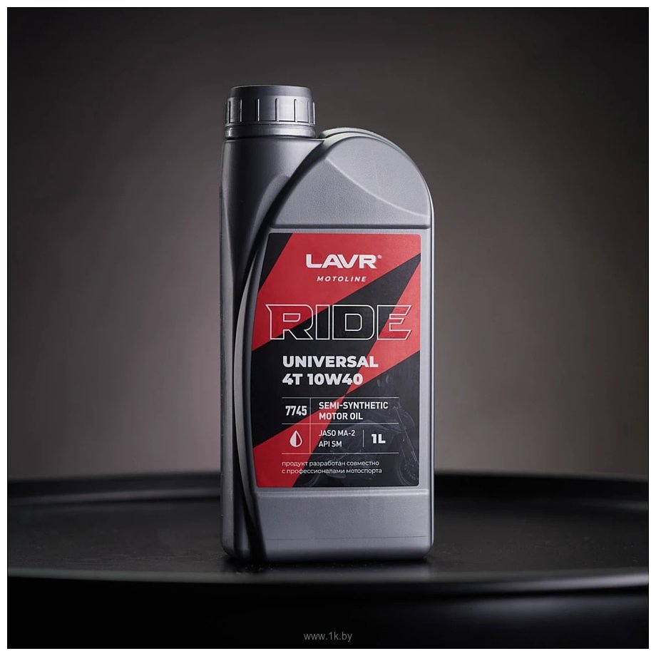 Фотографии Lavr Ride Universal 4T 10W-40 SM Motoline 1л