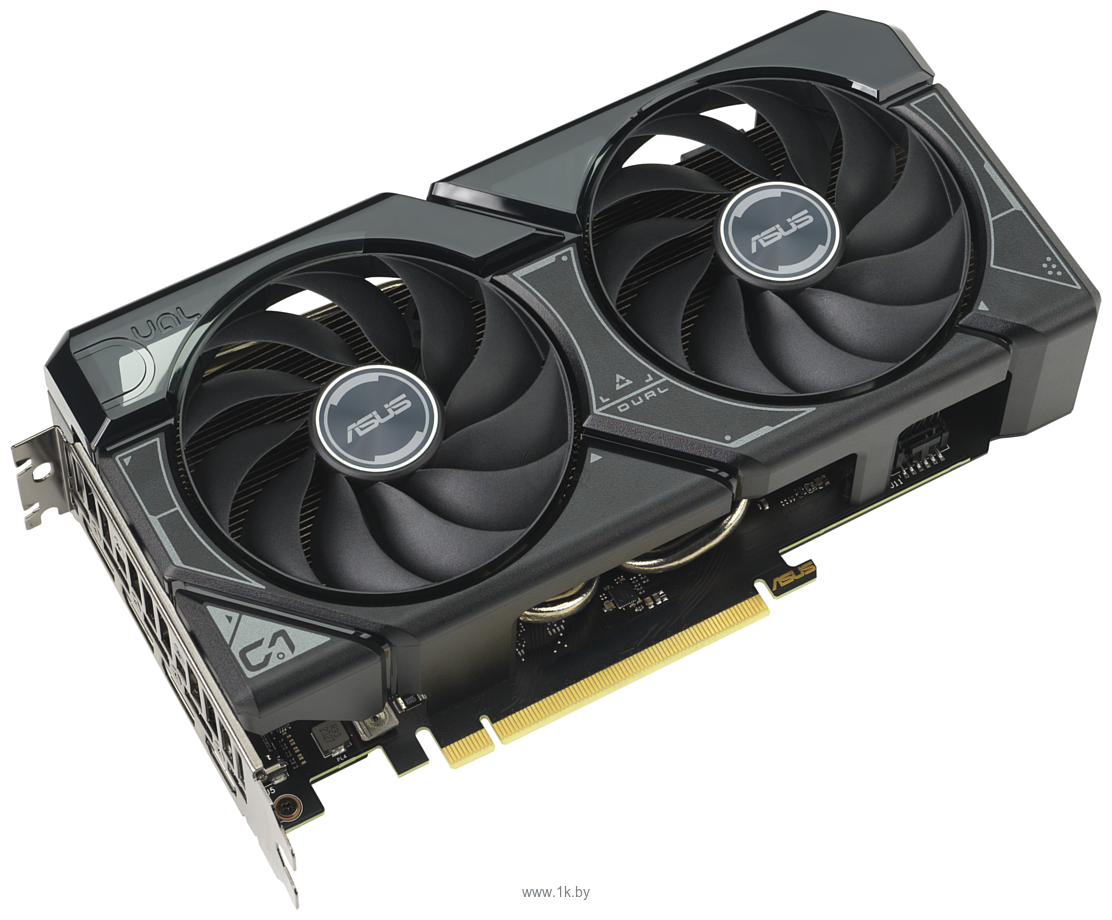 Фотографии ASUS Dual GeForce RTX 4060 Ti SSD OC Edition 8GB GDDR6 (DUAL-RTX4060TI-O8G-SSD)