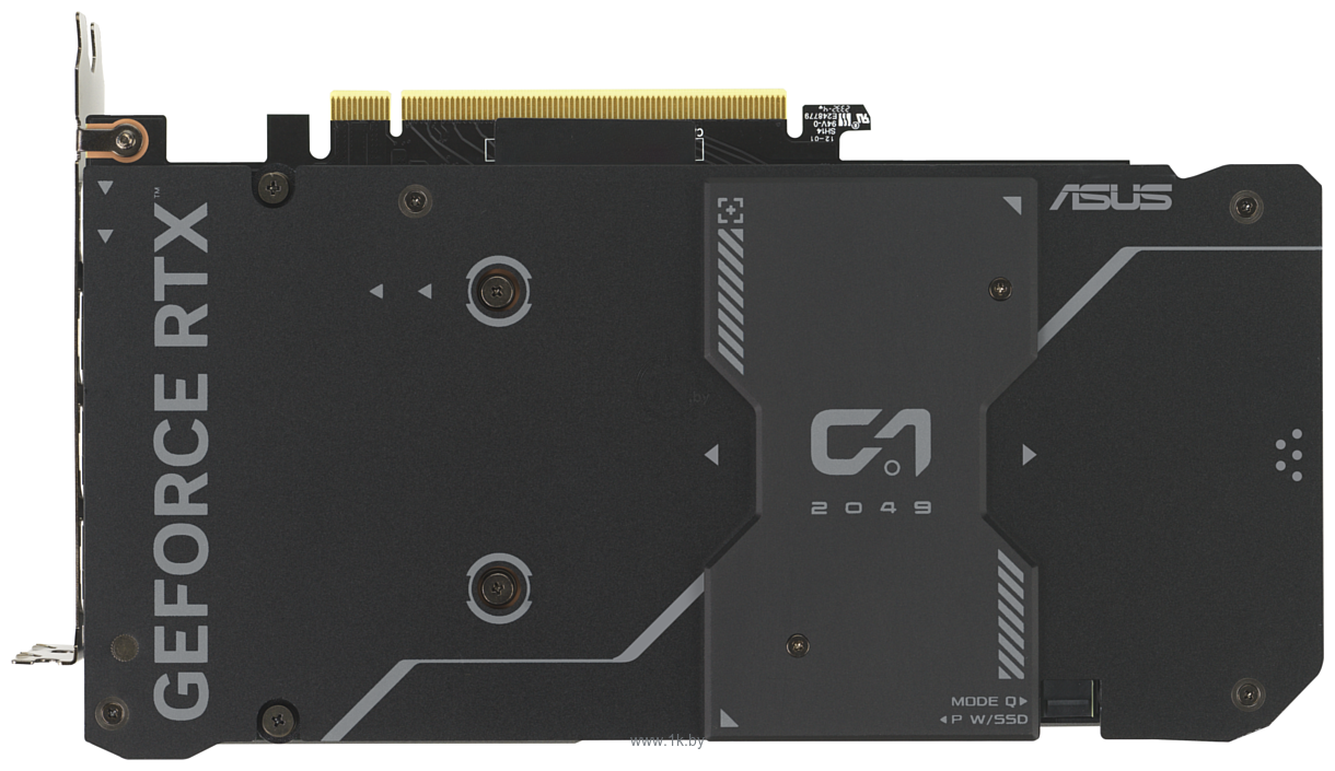 Фотографии ASUS Dual GeForce RTX 4060 Ti SSD OC Edition 8GB GDDR6 (DUAL-RTX4060TI-O8G-SSD)