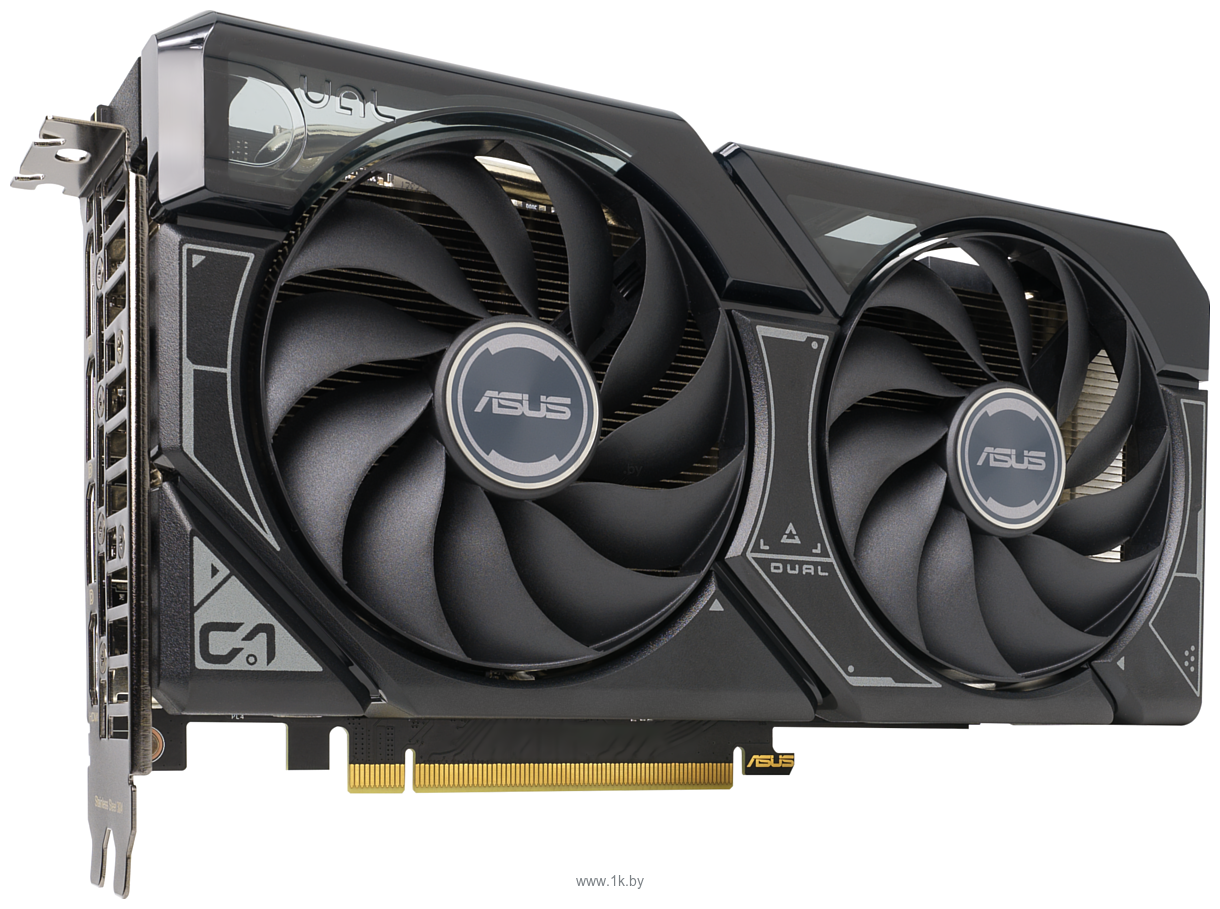 Фотографии ASUS Dual GeForce RTX 4060 Ti SSD OC Edition 8GB GDDR6 (DUAL-RTX4060TI-O8G-SSD)