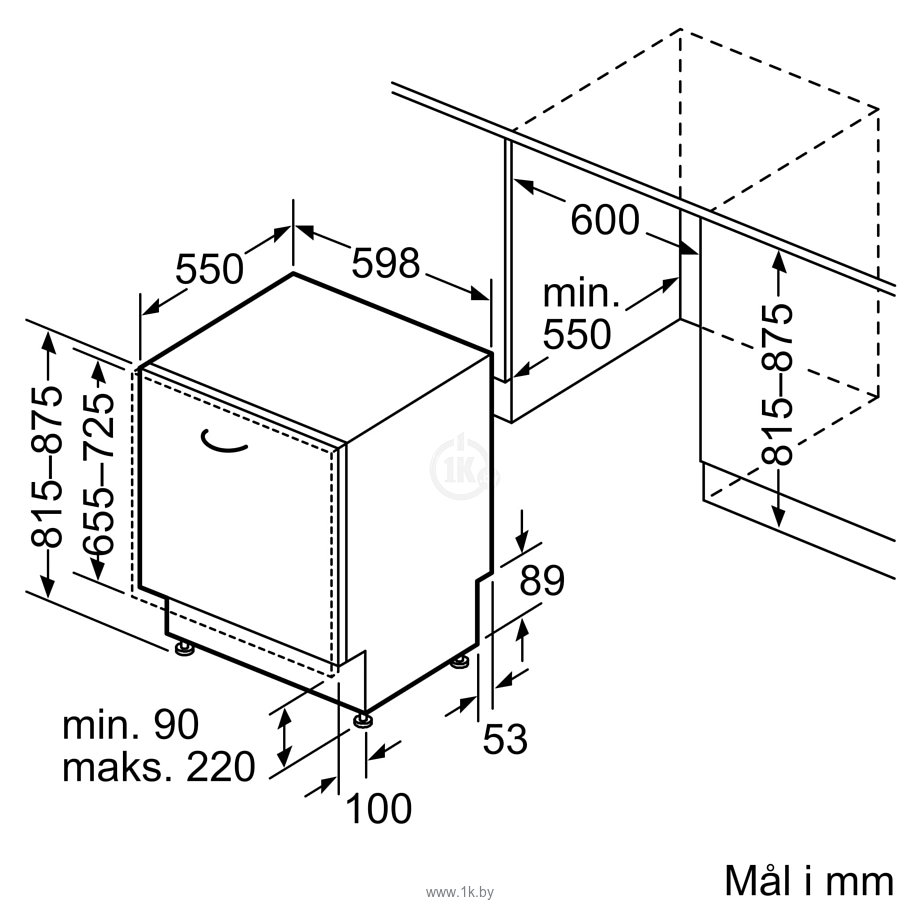 Фотографии Bosch Series 6 SMV6ECX05E