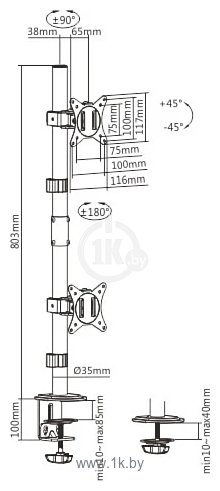 Фотографии ErgoSmart Double Decker Hold (с органайзером)