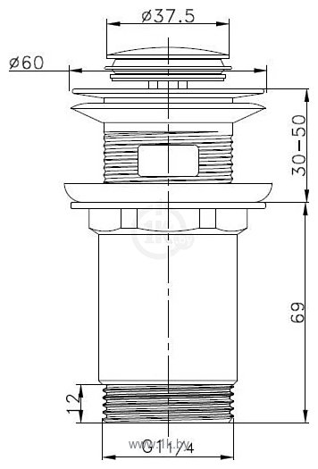 Фотографии Lauter 21190G (золото)