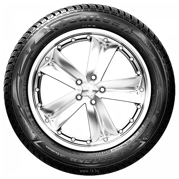 Фотографии Sailun Ice Blazer Alpine+ 195/65 R14 89T