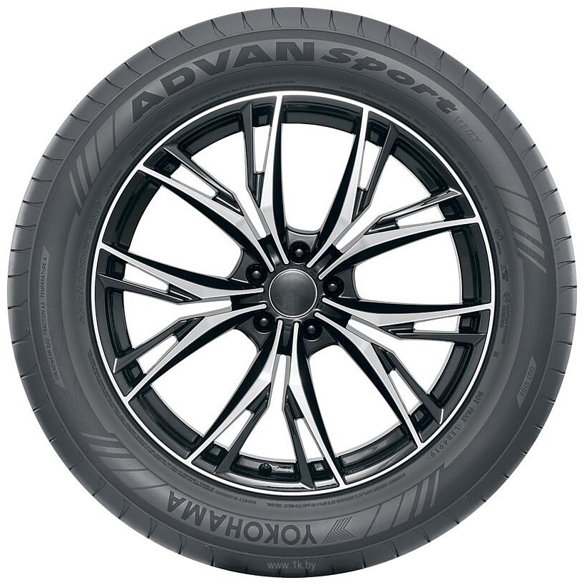 Фотографии Yokohama Advan Sport V107 255/50 R20 109Y