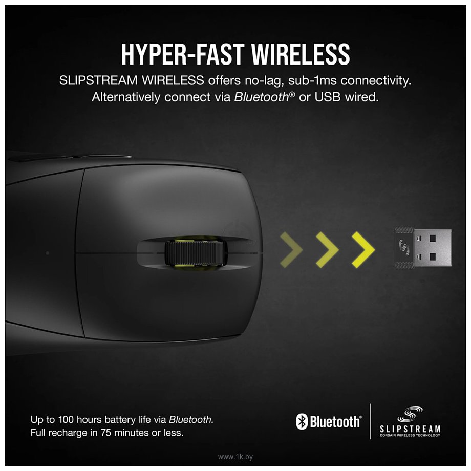 Фотографии Corsair M75 Air Wireless
