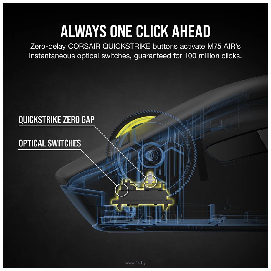 Фотографии Corsair M75 Air Wireless