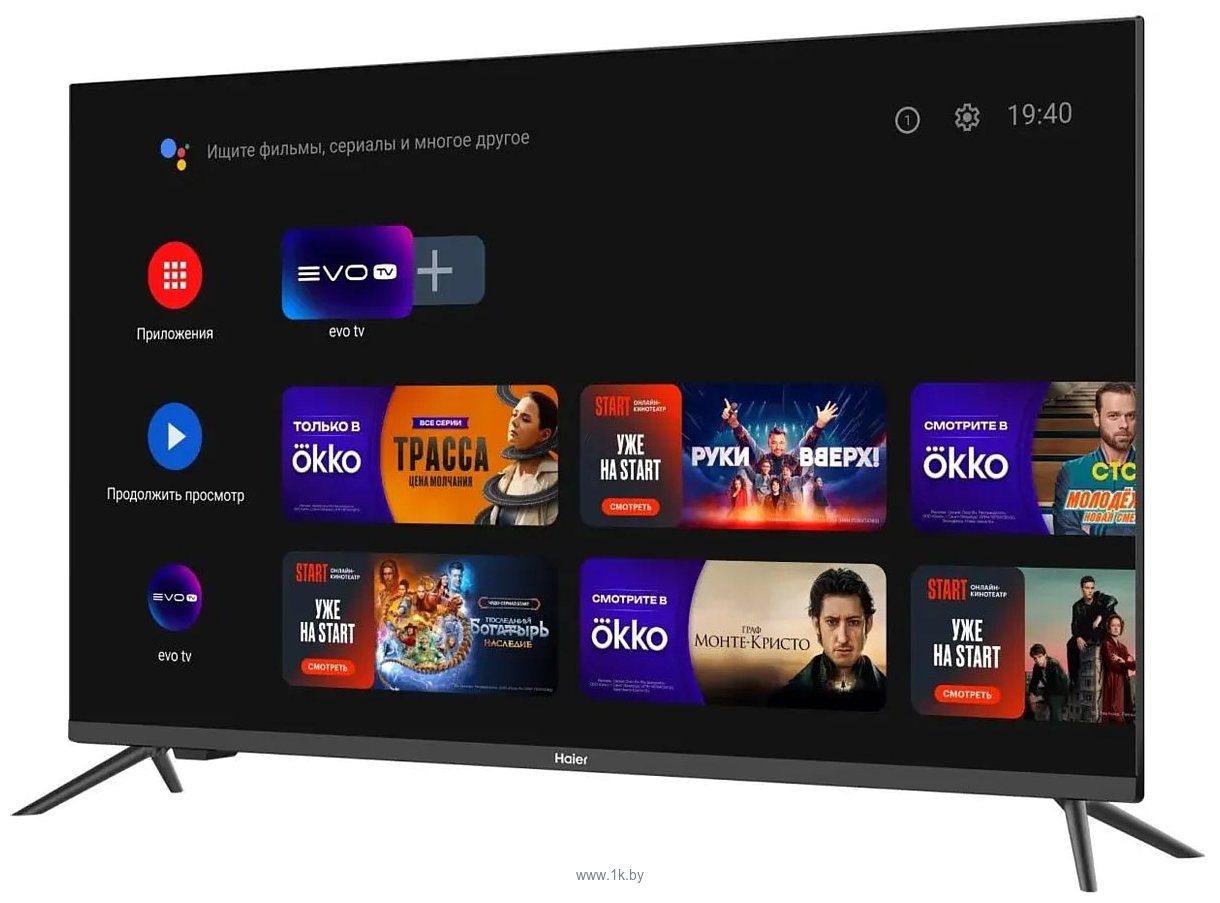 Фотографии Haier 32 Smart TV M1