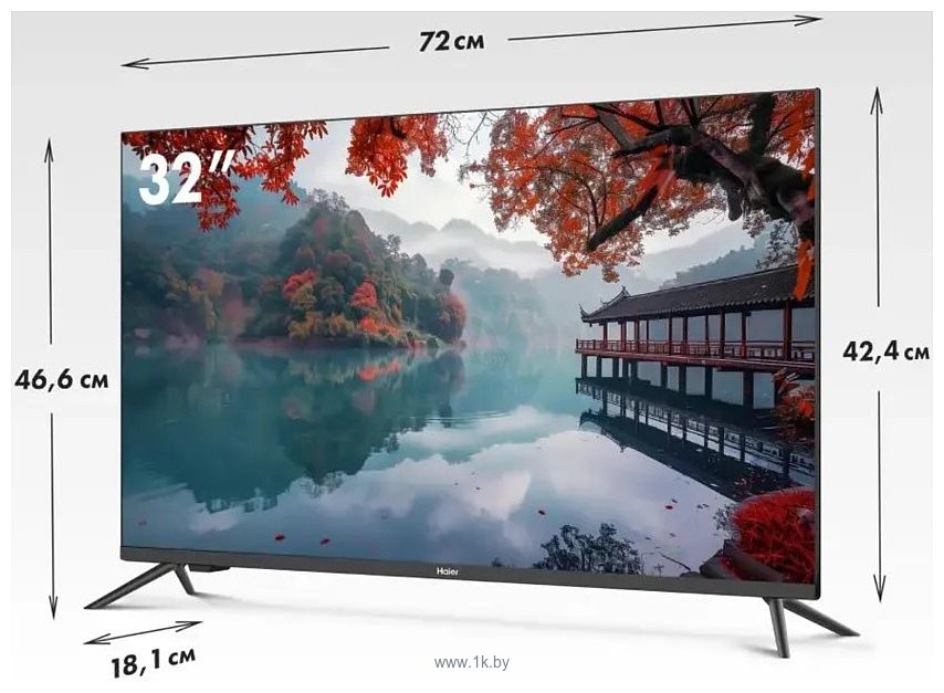 Фотографии Haier 32 Smart TV M1