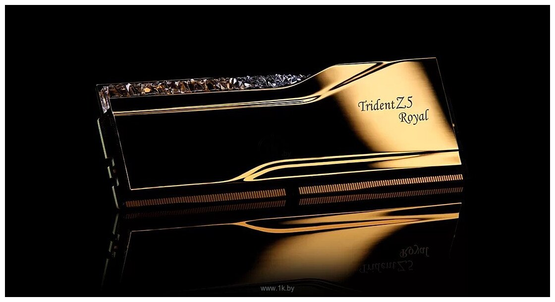 Фотографии G.SKILL Trident Z5 Royal Neo F5-6000J2836G16GX2-TR5G Фотографии G.SKILL Trident Z5 Royal Neo F5-6000J2836G16GX2-TR5G