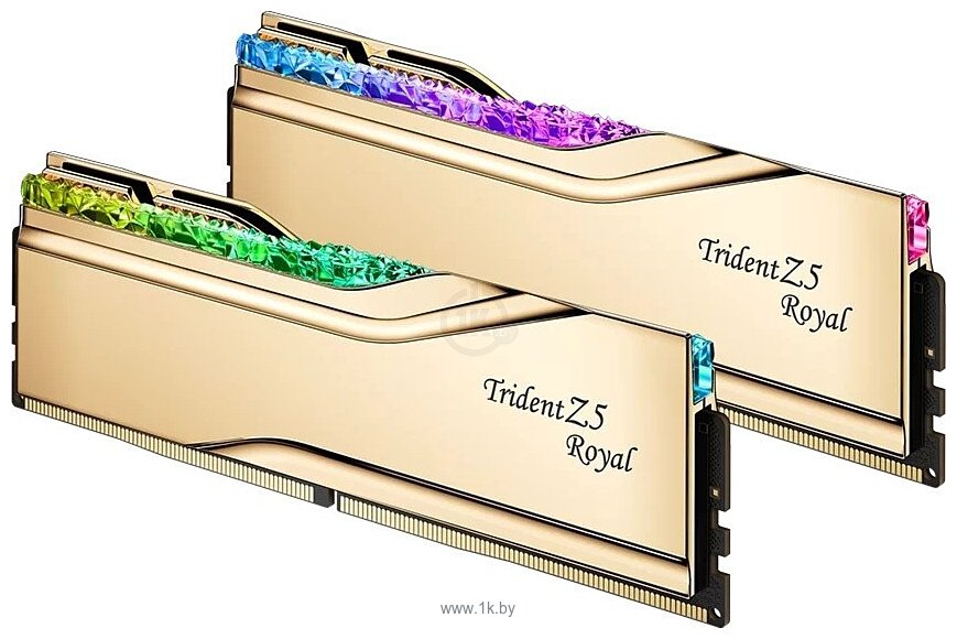 Фотографии G.SKILL Trident Z5 Royal Neo F5-6000J2836G16GX2-TR5G Фотографии G.SKILL Trident Z5 Royal Neo F5-6000J2836G16GX2-TR5G