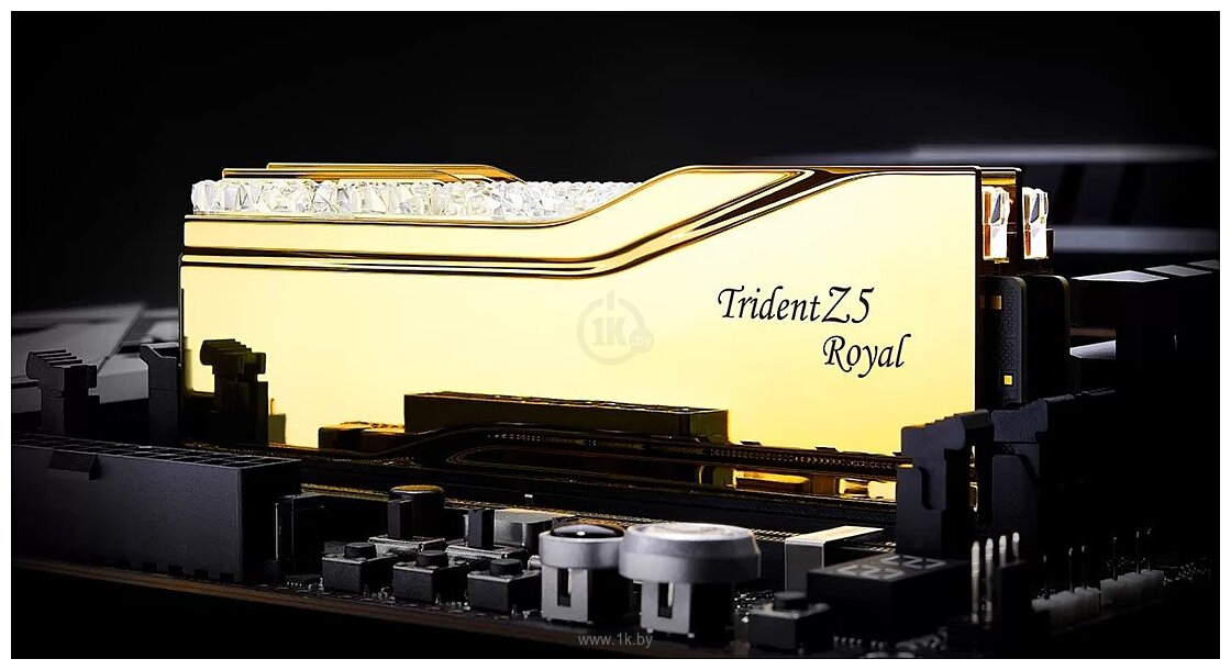 Фотографии G.SKILL Trident Z5 Royal Neo F5-6000J2836G16GX2-TR5G Фотографии G.SKILL Trident Z5 Royal Neo F5-6000J2836G16GX2-TR5G