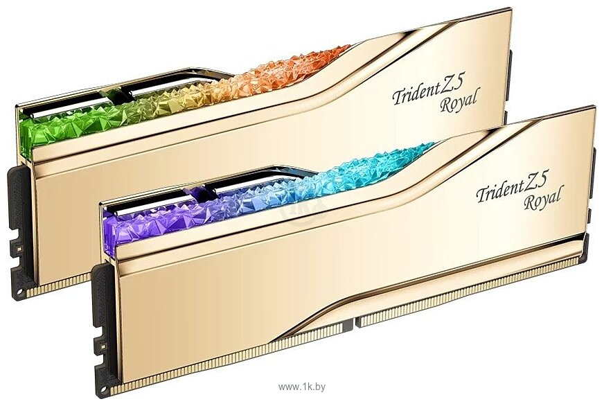Фотографии G.SKILL Trident Z5 Royal Neo F5-6000J2836G16GX2-TR5G Фотографии G.SKILL Trident Z5 Royal Neo F5-6000J2836G16GX2-TR5G