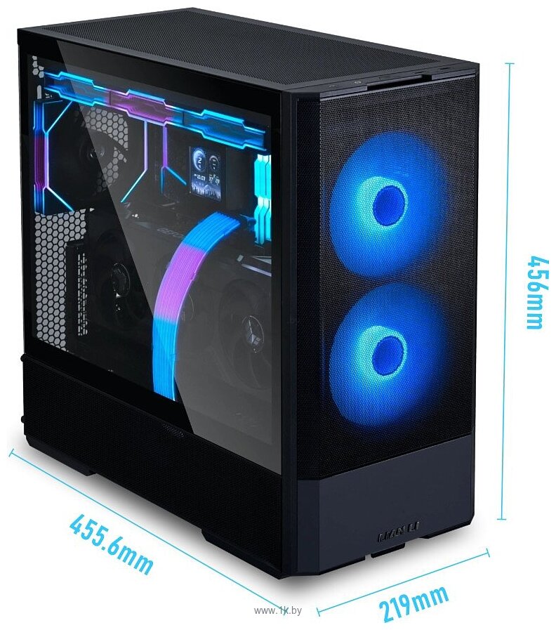 Фотографии Lian Li Lancool 207 G99.LAN207RX.10R