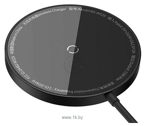 Фотографии Baseus Simple Mini3 Magnetic Wireless Charger 15W CCJJ040001 (черный)