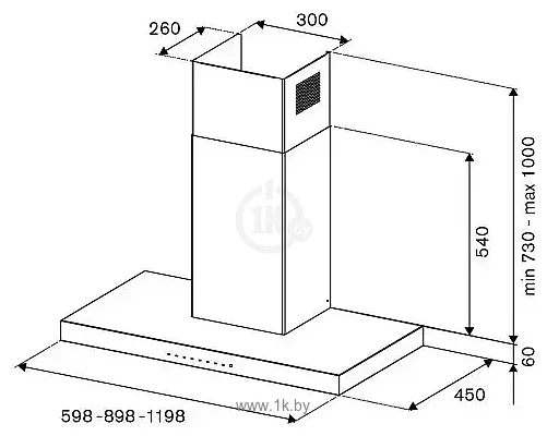 Фотографии Bertazzoni KT90P1AXT