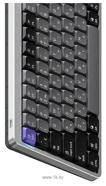 Фотографии NuPhy Air75 HE Low-Profile Magnetic Jade Pro