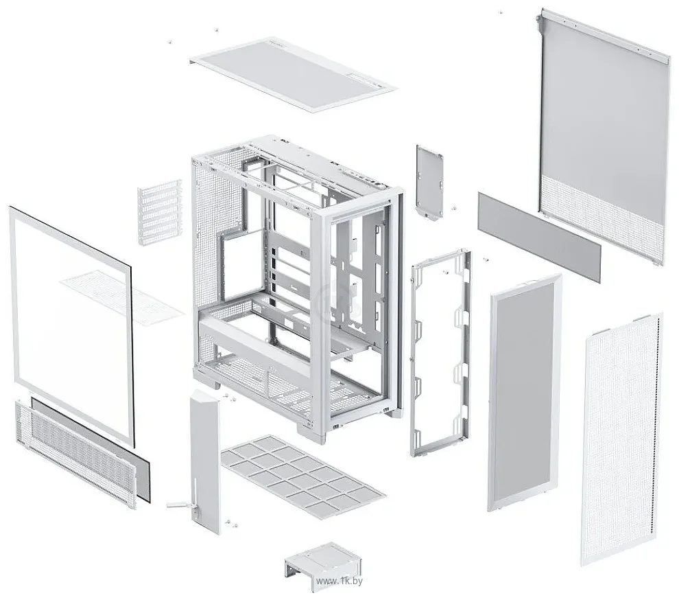 Фотографии XASTRA A700 7ARGB-C10-UC (белый)