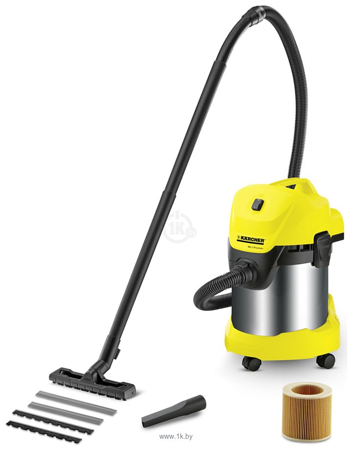 Фотографии Karcher MV 3 Premium (WD 3 Premium) (1.629-841.0)