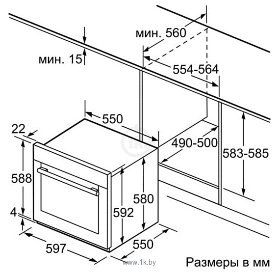 Фотографии Bosch HGN22H350