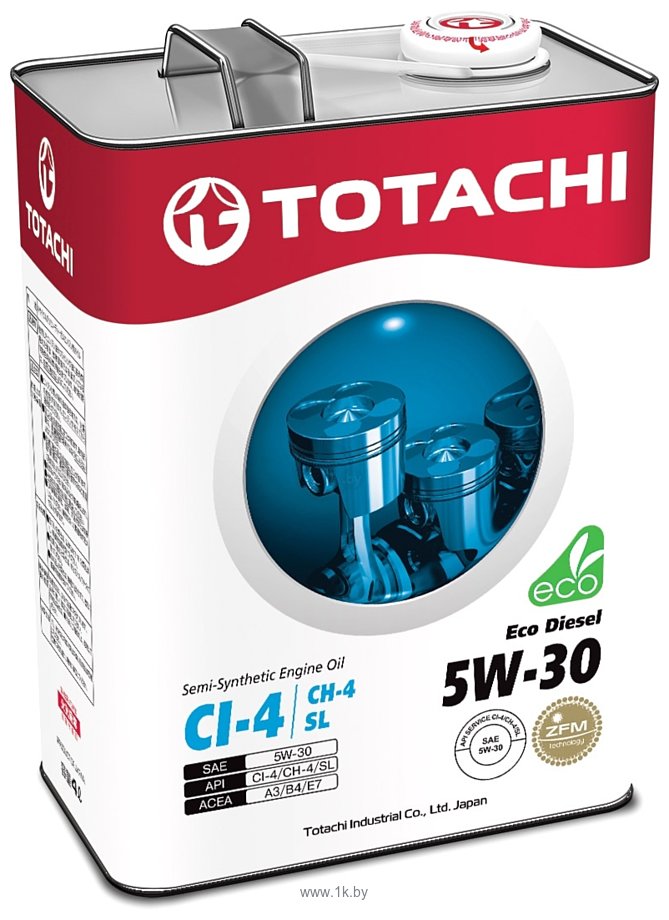 Фотографии Totachi Eco Diesel 5W-30 4л