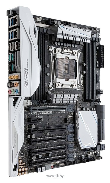 Фотографии ASUS X99-DELUXE II