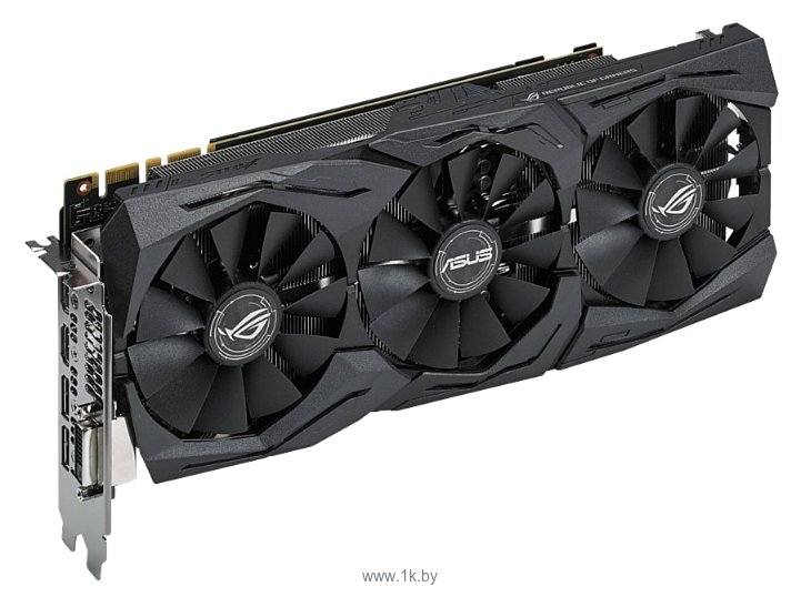 Фотографии ASUS GeForce GTX 1080 1670Mhz PCI-E 3.0 8192Mb 10010Mhz 256 bit DVI 2xHDMI HDCP