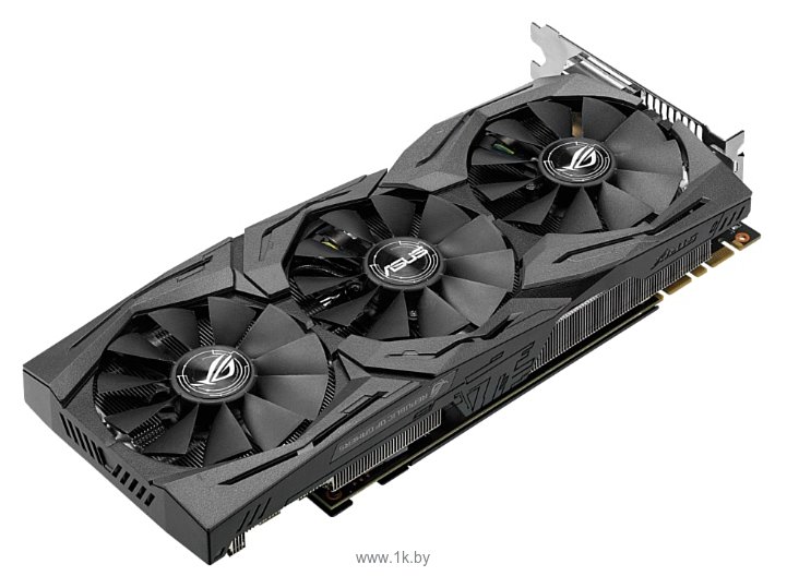 Фотографии ASUS GeForce GTX 1080 1670Mhz PCI-E 3.0 8192Mb 10010Mhz 256 bit DVI 2xHDMI HDCP